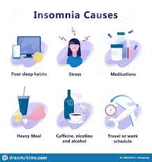 Causes of Insomnia